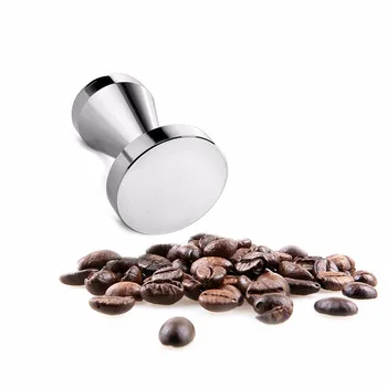 Roostevabast Terasest Kohvi Tamper Espresso Barista Tamper 51mm Baasi Coffee Bean Vajutage Köök Tarvikud