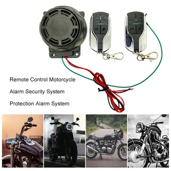 Universal Remote Control Mootorratta Alarm Signalisatsioon Mootorratas Varguse Kaitse Bike Moto Roller Mootor Häiresüsteem, Uus