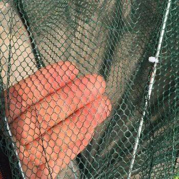 Kaasaskantav Volditud Kuusnurk 6 Auku Kalapüügi Krevetid Automaatne Lõksu Fishing Net Kala, Krevetid Lepamaim Krabi Ostmisele Loo Silma Lõksu