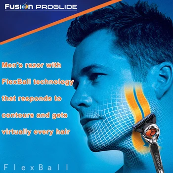 Gillette Fusion Proglide 5 Kiht Mehed Käsitsi Pardlid Pardel Masin Raseerimine Terad 5 Kiht Kassetid Koos Replacebale Labad