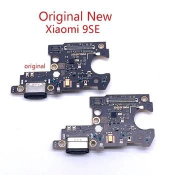 Originaal Varuosade Puhul Xiaomi Mi 9 SE Juhatuse Laadimine Sadamas PCB Board Xiaomi Mi 9SE USB-Pistik Flex Kaabel Parandus Osad