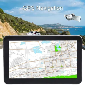 Gps-navigatsioonisüsteem 7-tollise Puuteekraaniga Gps Navigaator Auto Sõiduki Veoauto GPS Sat Nav BHT Vabatahtlik Euroopa 2019 Kaardid Tasuta uuendamine