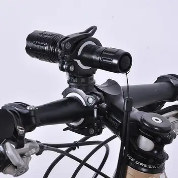 360 Kraadi Pöörlevad Jalgrattaga Jalgratta Valgus Topelt Omanik LED Esi-Taskulamp, Lambi Pump Lenkstangi Paigaldi Omanik Jalgratta Accessorie bl