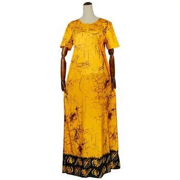 Aafrika Kleidid Naistele Prindi Dashiki Riided Lühikesed Varrukad Suvel Maxi Vestidos Aafrika Kleit Pluss Suurus Kleit rüü africaine