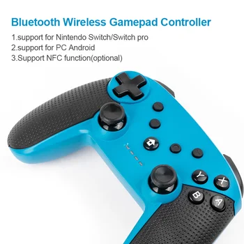 Bluetooth-Gamepad Pro N-Lüliti NS Konsool Wireless Gamepad NFC jaoks Nintend Switch pro Controller Vibratsiooni Juhtnuppu