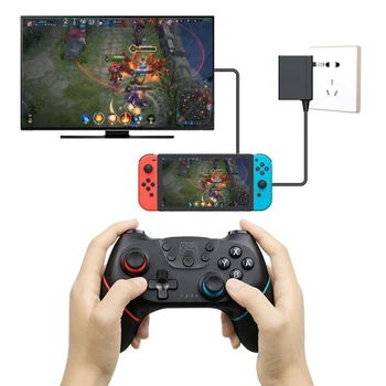 Uus Wireless Gamepad Kuus telge, Turbo funktsioon, Nintendo Switch pro game Controller