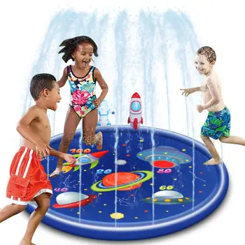 170cm Täispuhutav Pihustatud Vesi loomade täispuhutav veejoa laste sprinkler esita matt vaip vee mängud, rand matt, padi, mänguasjad