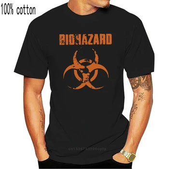 Biohazard Logo T-Särk Uus