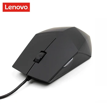 LENOVO Originaal M300 Juhtmega Hiirt Office Mängude Hiirtel 1000DPI-USB-Kaabel-Suur Sülearvuti Töölaual Hiire Windows10/8/7 Mac OS