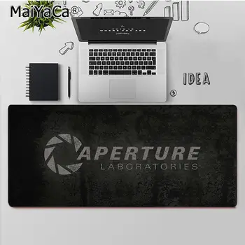 MaiYaCa parima Kvaliteediga portal 2 Klaviatuurid Matt Kummist Gaming mousepad Laua Mat Tasuta Kohaletoimetamine Large Mouse Pad Klaviatuurid Matt