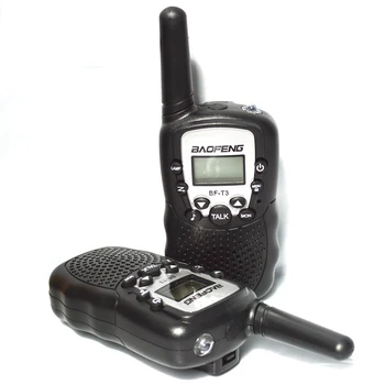 Lapsed Walkie Talkie Baofeng T3 Mini Lapsed Raadio Kingitus Lastele BF T3 Kaasaskantav Kaks Way Raadiod Saatja Comunicador Ohutu Vahendid