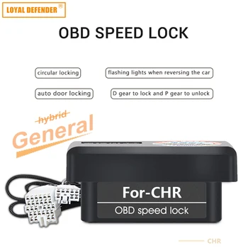 Auto door lock dekooder OBD kiirus lock & ukse lukku genaral/gaasi CHR