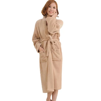 Naiste Lapp Fliisist Hommikumantel Nightgowns Paar Pitsi-Up Aknaid Rüü Sleepwear 2020 Paksenema Soe Sügis-Talve Kodus Riided Naistele