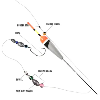 10tk Kalapüügi Bobbers Korgist Ujukid Komplekt Antenni Balsa Puidust 3g 21cm Poi Kogumise Kalapüügiga Tegeleb Corchos De Pesca