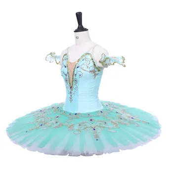 Ballett etapp kleidid tu tu professionaalne tutu Printsess Florina Sinine Lind Uinuv Kaunitar Corsaire, Raymonda