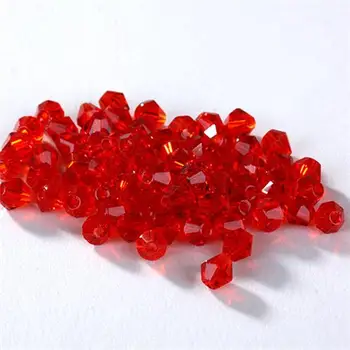 TOP kvaliteetse 3mm 1000pcs AAA Bicone Kallis Austria kristallid helmed #5301 Punane Ehteid Teha DIY