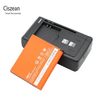 Ciszean 1x Uus 3.8 V 2200mAh BM44 BM 44 Telefon Asendamine Li-Polümeer Aku+Universal Charger Xiaomi redmi 2 Redmi 2A