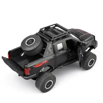 Mini Pickup, Toy1:32 Pick-up Mudel Mänguasja Auto Ford F150 Raptor Heli Ja Valgust Ja Libistades Auto