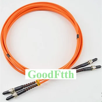Fiber Patch Cord Jumper SMA905-SMA905 Mitmemoodiline 62.5/125 OM1 Duplex GoodFtth 1-15m