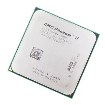 Kasutada amd nähtus ii x4 955 Protsessor Quad-Core 3.2 GHz, 6 MB L3 Cache Socket AM3 hajutatud tükki cpu