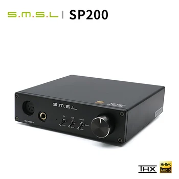 SMSL SP200 THX AAA 888 Tasakaalu Kõrvaklappide Võimendi Madalama Müra XLR-RCA Sisend Eel Võimendi
