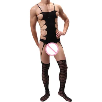 Pluss Suurus Meeste Aluspesu Seksikas Naistepesu Gay Meeste Keha Parempidises Erootiline Kombekas Mees Sleepwear Seksikas Kostüümid Uus Lateksist Catsuit