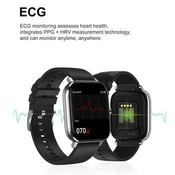 LEMFO Smart Watch 2020 Mehed Smartwatch PPG EKG Bluetooth Helistamine 24-Tunni Südame Löögisageduse Monitor DIY Vaata Nägu Android, IOS Telefoni GTS