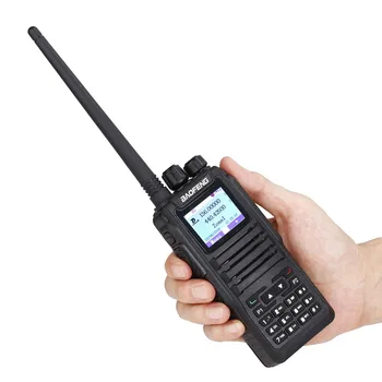 2tk Baofeng DM-1701 Walkie Talkie Dual Ajal Pesa DMR-Digitaalne Tier1&2 Kaasaskantav Raadio ja SMS-Funktsioon DM-5R DM-1701 Raadio+USB