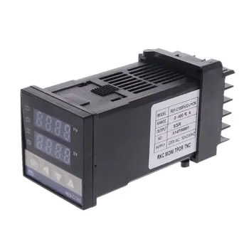 PID Digital Temperature Controller, REX-C100 0 Kuni 400°C (K-Tüüpi Input NSV Väljund