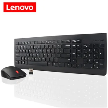 Lenovo 4x30M39458 klaviatuur ultra-õhuke šokolaadi juhtmevaba klaviatuuri ja hiire komplekt sülearvuti desktopPC vaikne veekindel mäng office hiir