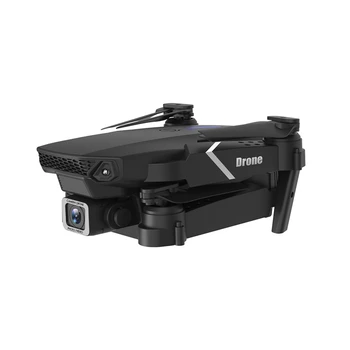 4K Dual-Lens Undamine Kokkuklapitavad Õhust Fotograafia Nelja-Telje Õhusõiduki puldiga Õhusõiduki Mänguasi