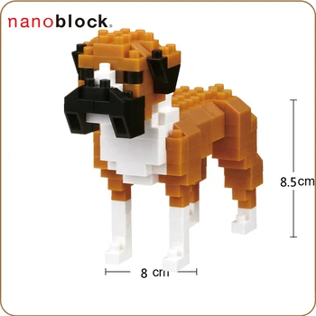 Kawada Nanoblock Boxer Koer NBC254 150 Tk Teemant ehitusplokid Loominguline Mini Tellised Mänguasi Lastele Suurepärane Kingitus Raskusi Level2