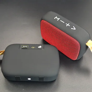 Juhtmevaba Bluetooth Kõlar Väljas Mini Portable Card U Disk Arvuti Bluetooth-Väike-Audio-FM-Saade Kõlar Toeta TF Kaart