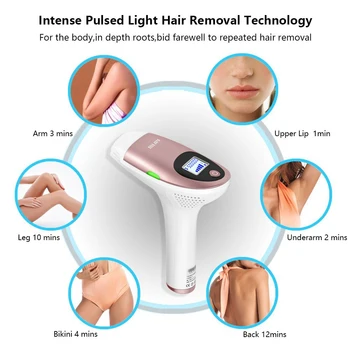 T3 IPL ja Laser Karvade Eemaldamise süsteem Home Kasutada Näo, Keha Bikiinid Hair Remover 3 1 Karvade Eemaldamist, Naha Noorendamine Akne Kahjutustamise