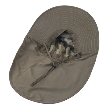 CAMOLAND Suvel UPF 50+ Päike Müts Naised Mehed Veekindel Kopp Mütsid kaelaga Klapp Väljas Suur Lai Brime Kalapüük Müts