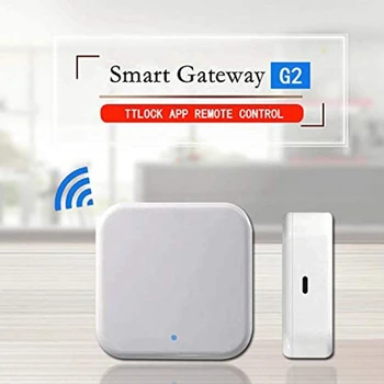 Bluetooth-Wifi Gateway Sõrmejälg, Parool, Nutikas Elektrooniline Ukse Lukk Koju Silla Ttlock App Kontrolli Gateway Hub