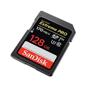 SanDisk Ultra Originaal SD Card 16GB, 32GB SDHC 64GB 128GB SDXC 256GB Class10 Mälukaart C10 80MB/s USH-1 Toetus Kaamera