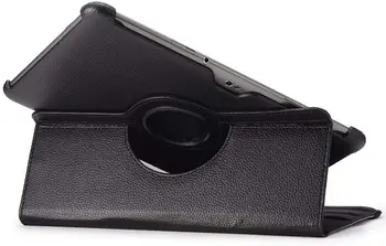 360 Kraadi Pöörlev Seista PU Leather Case for Samsung Galaxy Tab 2 10.1 GP-P5100 P5110 P5113 Auto Sleep/Wake Tablett Funda Juhul