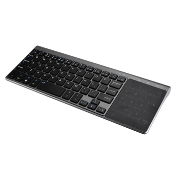 Mayitr 1TK Arvuti PC Wireless Touch Keyboard Kaugjuhtimispuldi Klaviatuur Koos Touchpad Smart TVs YR Väline Ühendamine Seade