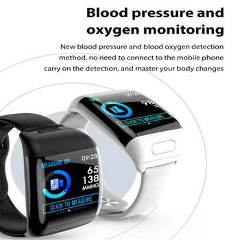 Smart Watch Oximetro Fitness Tracker Käevõru Bänd Touch Headset Tws Earbuds Bluetooth Kõrvaklapid Peas Telefonid Juhtmeta Kõrvaklapid
