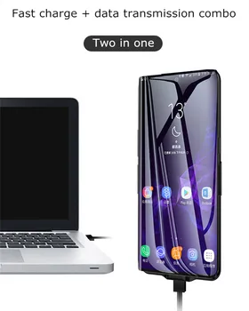 6800mAh Portable PowerBank Samsung Galaxy Märkus 10 Pluss Toide Laadimine Juhul Backup Aku Laadija Kate