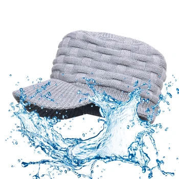 Veekindel hingav Koo ja märg läbilaskev snowcap mütsid meeste ja naiste jaoks, Matkamine, Jahindus Kalapüük Suusatamine Väljas Sport DEXSHELL