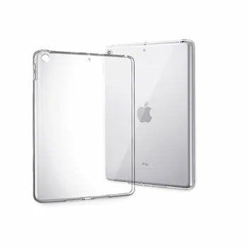 Uued iPad 9.7 2017 2018 Juhul TPÜ Räni Läbipaistev Õhuke Kate iPad Air 2 Õhu-1 Pro 10.5 Mini 2 3 4 Coque Capa Funda