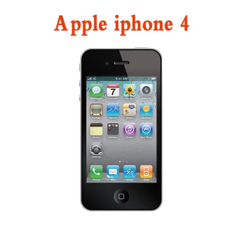 Kõik kontrollitud Kasutatud Apple iPhone 4 Smartphone Dual Core IPS Mobiiltelefoni 8/16/32gb GPS, Wifi, iPhone 4 Lukustamata icloud Mobiiltelefonid