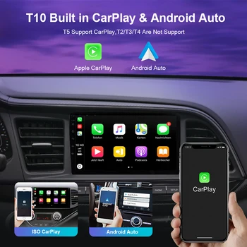 8 Core Android 10.0 Auto Raadio Autoradio jaoks Hyundai Santa Fe 2006-2012 Stereo Multimeedia Mängija, GPS Navigation, Bluetooth Carplay