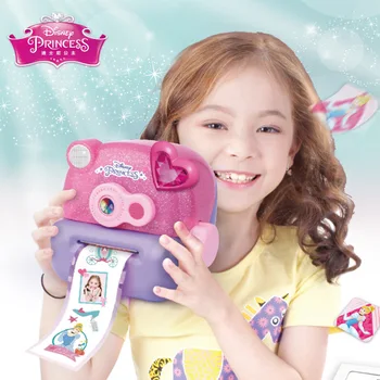 Disney Printsess teeselda mängida Ilu, Mood Mänguasjad Magic Kleebis Paber Masin Tüdruk Sünnipäeva Kingitus Lapse Tüdruk Mänguasi lastele