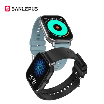 SANLEPUS EKG Smart Watch Bluetooth Kõne 2020 UUED Mehed Naiste Veekindel Smartwatch Südame Löögisageduse Monitor Android GTS Apple ' i Telefoni