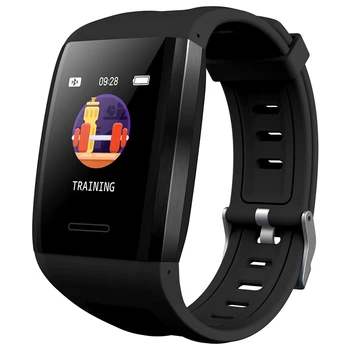 Smart Käepaela 1.3 tolline Suur Värvi Ekraan Tervise Fitness Käevõru Tracker Veekindel Bänd 200 MAh Aku Pikk Ooterežiimis
