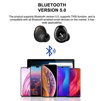 Kõrvaklapid Samsung Galaxy A3 A5 A7 2017 TWS Bluetooth Kõrvaklapid Traadita Earbuds Samsung A6 A7 A8 2018 A6+ A8+ A9 Star