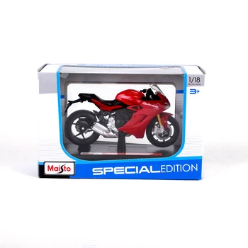 Maisto 1:18 Mootorratta Mudelid Ducati Supersport S Punane Diecast Plastikust Moto Kääbus Rassi Mänguasi Kingitus Kogumine